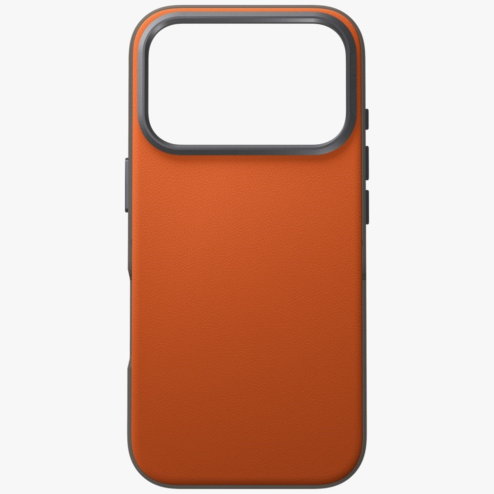 Uniq Lyden DS MagClick dėklas iPhone 17 Pro – oranžinis/pilkas