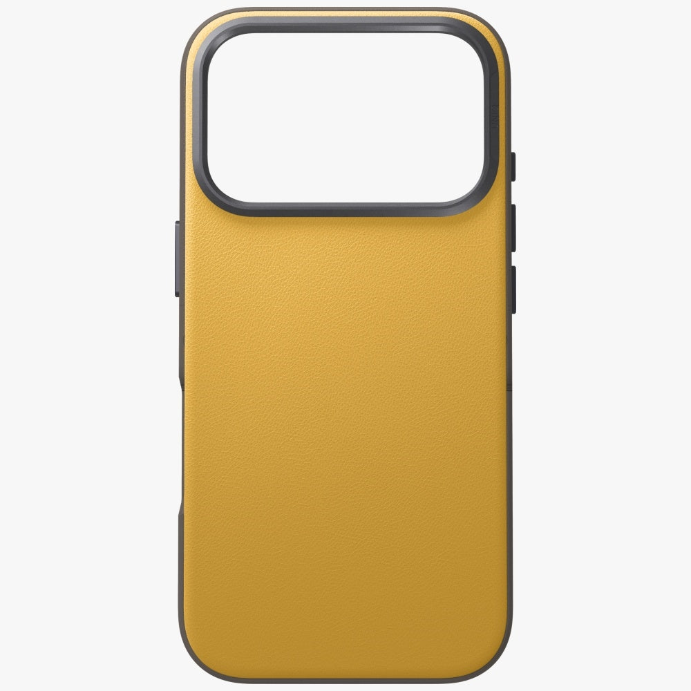 Uniq Lyden DS dėklas iPhone 17 Pro Magclick Charging - Geltona-pilka -- iPhone 17 Pro