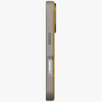 Uniq Lyden DS dėklas iPhone 17 Pro Magclick Charging - Geltona-pilka -- iPhone 17 Pro