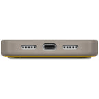 Uniq Lyden DS dėklas iPhone 17 Pro Magclick Charging - Geltona-pilka -- iPhone 17 Pro