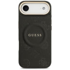 Guess Peony Hot Stamp MagSafe iPhone Air dėklas – juodas -- Cell phone cases and covers