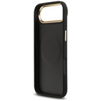 Guess Peony Hot Stamp MagSafe iPhone Air dėklas – juodas -- Cell phone cases and covers