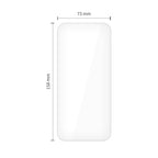 Tech-Protect Easy Set+ grūdintas stiklas Galaxy S25 FE – skaidrus -- Samsung Galaxy S25 FE