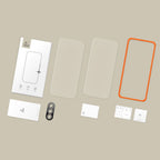 Tech-Protect Easy Set+ grūdintas stiklas Galaxy S25 FE – skaidrus -- Samsung Galaxy S25 FE