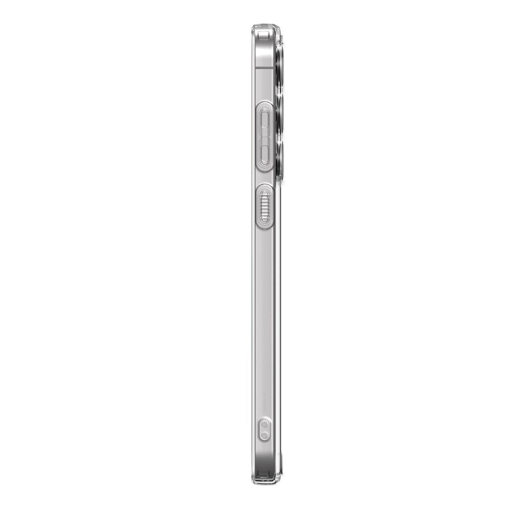Spigen Ultra Hybrid dėklas Samsung Galaxy S25 FE – skaidrus -- Samsung Galaxy S25 FE
