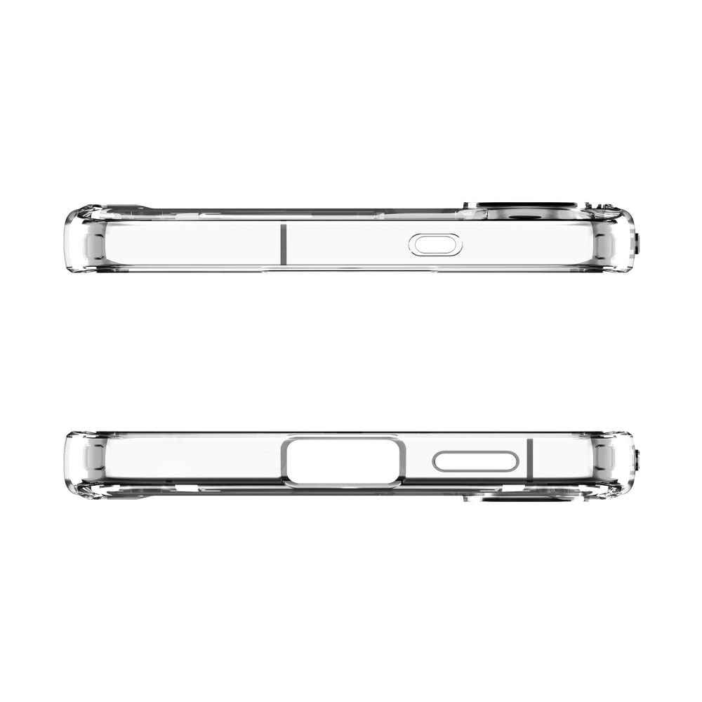 Spigen Ultra Hybrid dėklas Samsung Galaxy S25 FE – skaidrus -- Samsung Galaxy S25 FE