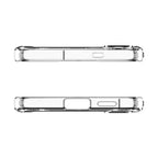 Spigen Ultra Hybrid dėklas Samsung Galaxy S25 FE – skaidrus -- Samsung Galaxy S25 FE
