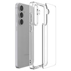 Spigen Ultra Hybrid dėklas Samsung Galaxy S25 FE – skaidrus -- Samsung Galaxy S25 FE