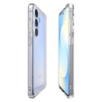 Spigen Ultra Hybrid dėklas Samsung Galaxy S25 FE – skaidrus -- Samsung Galaxy S25 FE