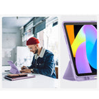 Tech-Protect SmartCase rašiklio dėklas, skirtas Lenovo Idea Tab 11.0 TB-336 – violetinė