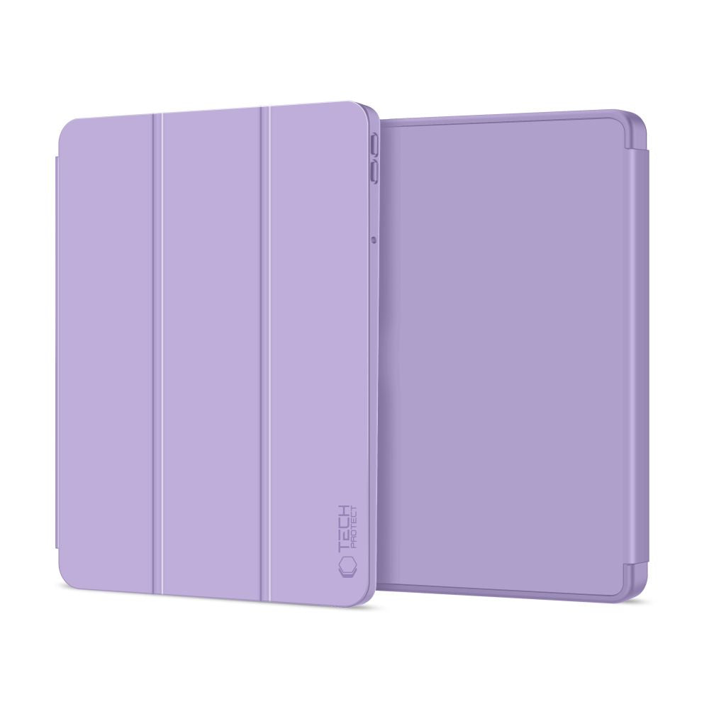 Tech-Protect SmartCase rašiklio dėklas, skirtas Lenovo Idea Tab 11.0 TB-336 – violetinė -- Lenovo Idea Tab 11.0 TB-336