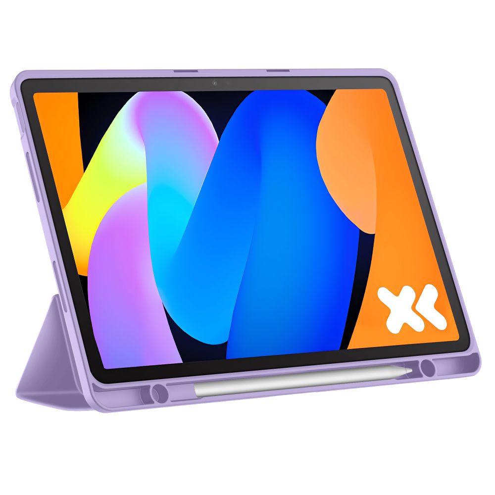 Tech-Protect SmartCase rašiklio dėklas, skirtas Lenovo Idea Tab 11.0 TB-336 – violetinė -- Lenovo Idea Tab 11.0 TB-336