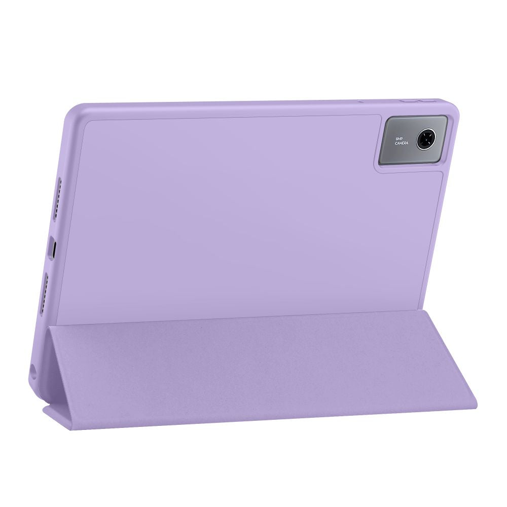 Tech-Protect SmartCase rašiklio dėklas, skirtas Lenovo Idea Tab 11.0 TB-336 – violetinė -- Lenovo Idea Tab 11.0 TB-336