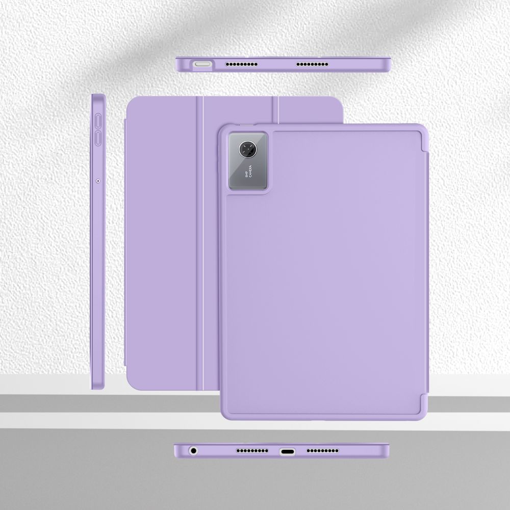 Tech-Protect SmartCase rašiklio dėklas, skirtas Lenovo Idea Tab 11.0 TB-336 – violetinė -- Lenovo Idea Tab 11.0 TB-336