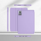 Tech-Protect SmartCase rašiklio dėklas, skirtas Lenovo Idea Tab 11.0 TB-336 – violetinė -- Lenovo Idea Tab 11.0 TB-336