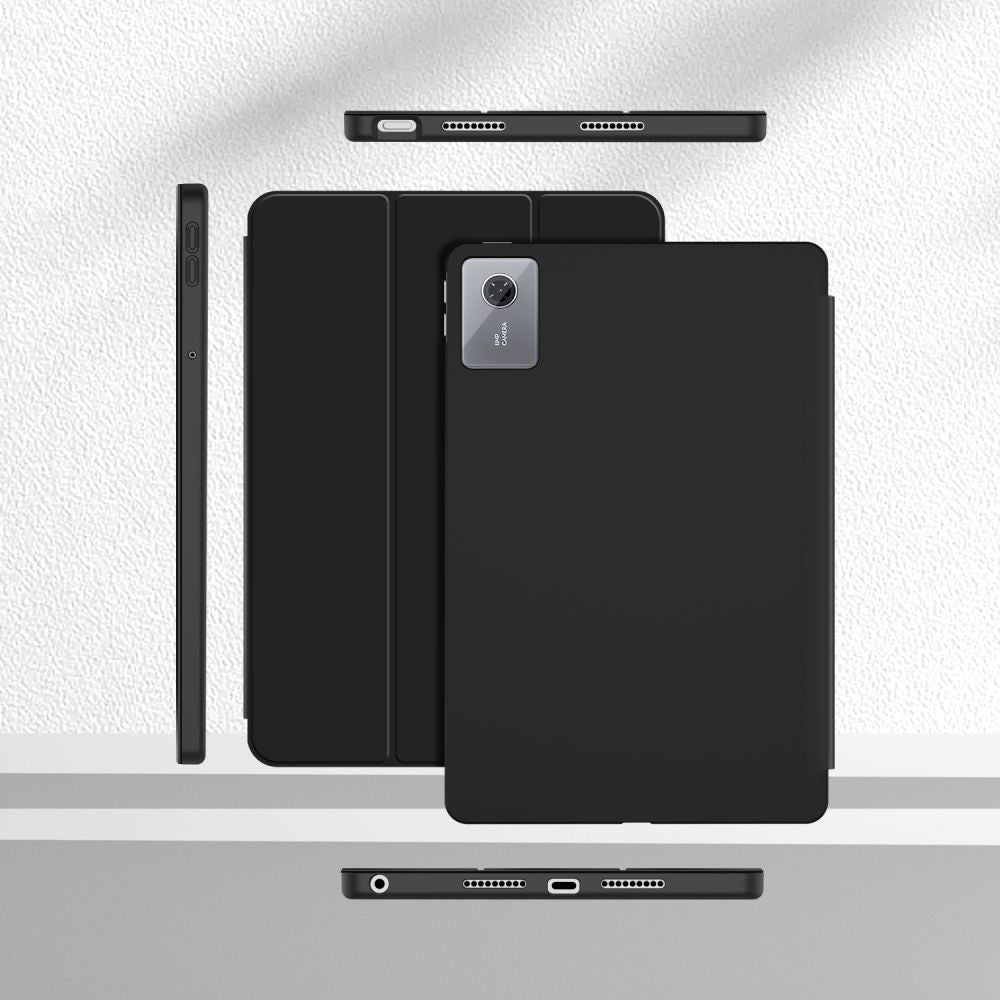 Tech-Protect SmartCase rašiklio dėklas, skirtas Lenovo Idea Tab 11.0 TB-336 - juodas