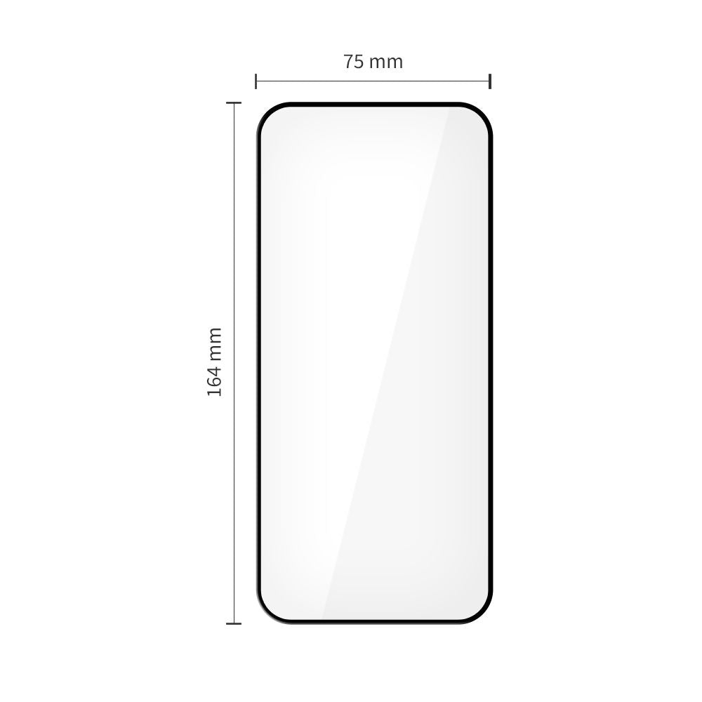Tech-Protect Glass Fit+ stiklas Xiaomi Redmi 15 4G/5G (2 vnt.) -- Xiaomi Redmi 15