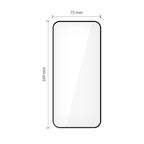 Tech-Protect Glass Fit+ stiklas Xiaomi Redmi 15 4G/5G (2 vnt.) -- Xiaomi Redmi 15