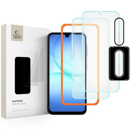Tech-Protect Supreme Easy stiklas Samsung Galaxy A17 (3 v.) -- Samsung Galaxy A17
