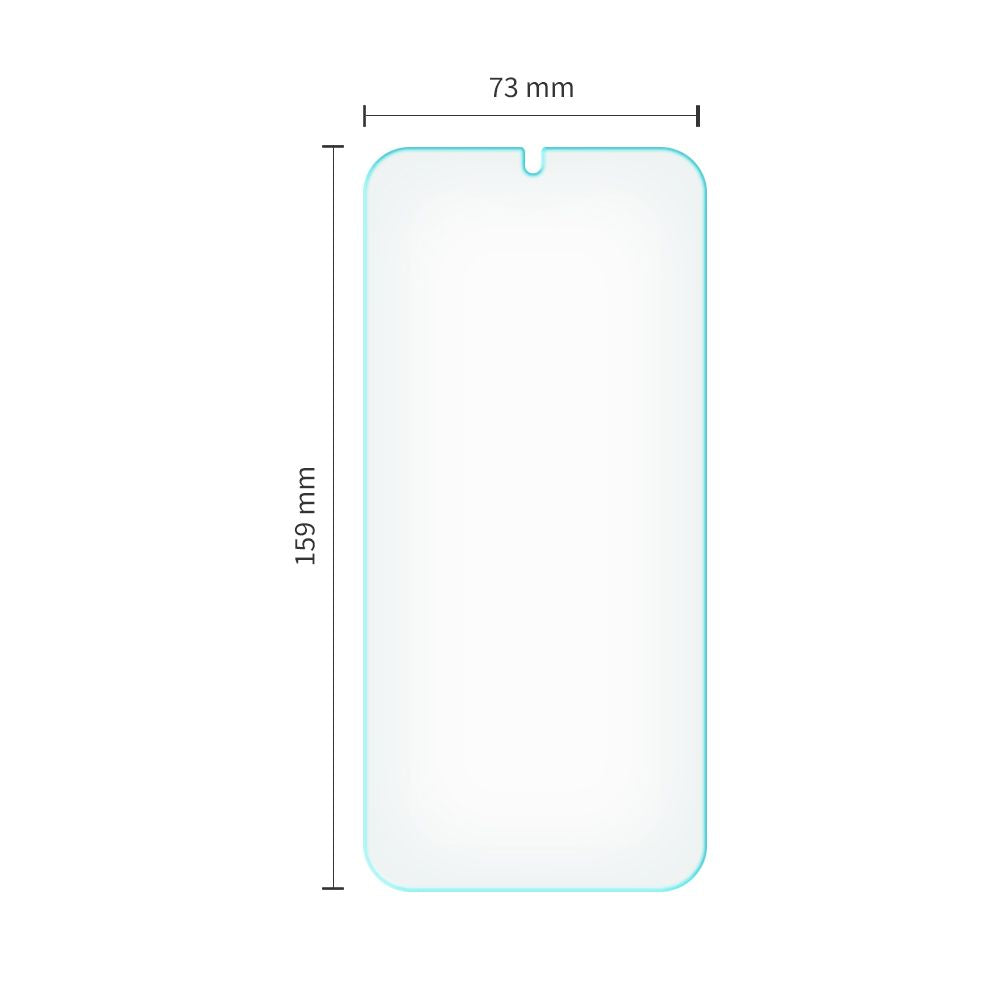 Tech-Protect Supreme Easy stiklas Samsung Galaxy A17 (3 v.) -- Samsung Galaxy A17