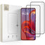 Tech-Protect Glass Fit+ stiklas Motorola Edge 50/60 Neo – juodas (2 vnt.) -- Motorola Edge 50 Neo / Motorola Edge 60 Neo