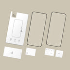 Tech-Protect Glass Fit+ stiklas Motorola Edge 50/60 Neo – juodas (2 vnt.) -- Motorola Edge 50 Neo / Motorola Edge 60 Neo