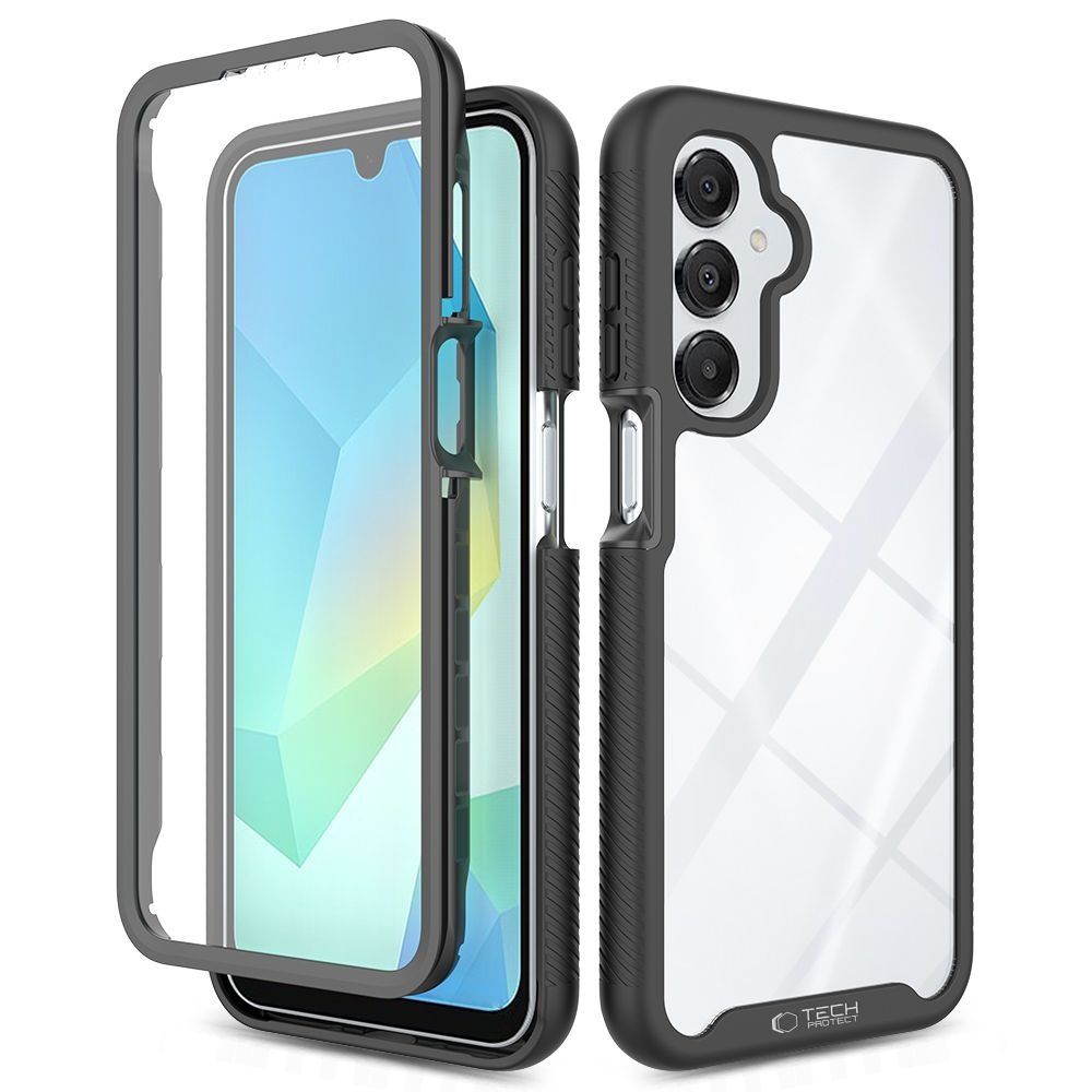 Tech-Protect Defense dėklas Samsung Galaxy A17 4G/5G – juodas -- Samsung Galaxy A17
