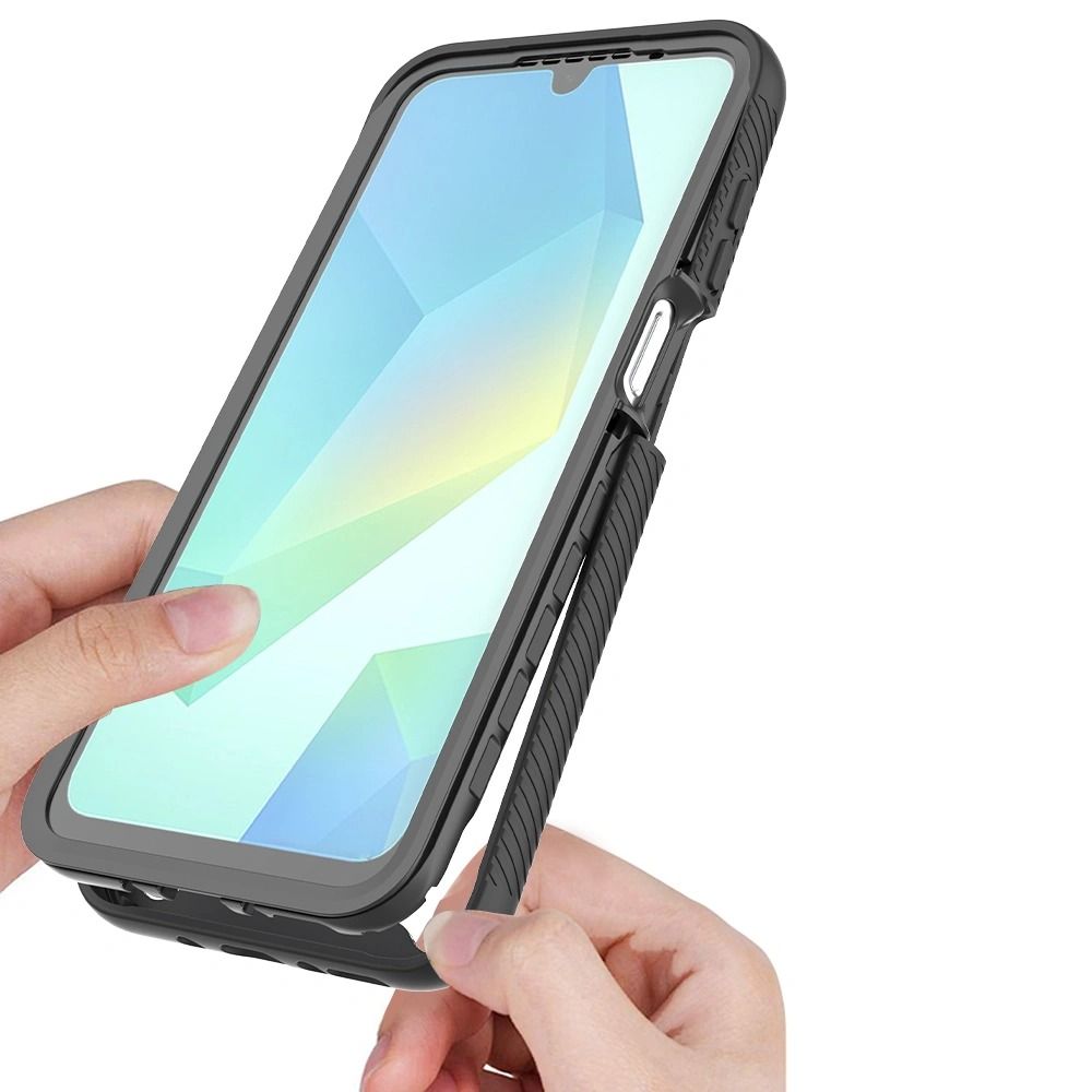 Tech-Protect Defense dėklas Samsung Galaxy A17 4G/5G – juodas -- Samsung Galaxy A17