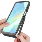 Tech-Protect Defense dėklas Samsung Galaxy A17 4G/5G – juodas -- Samsung Galaxy A17