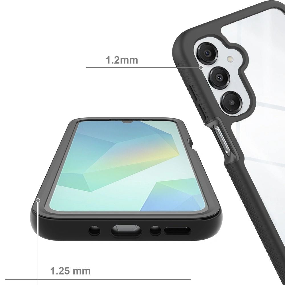 Tech-Protect Defense dėklas Samsung Galaxy A17 4G/5G – juodas -- Samsung Galaxy A17