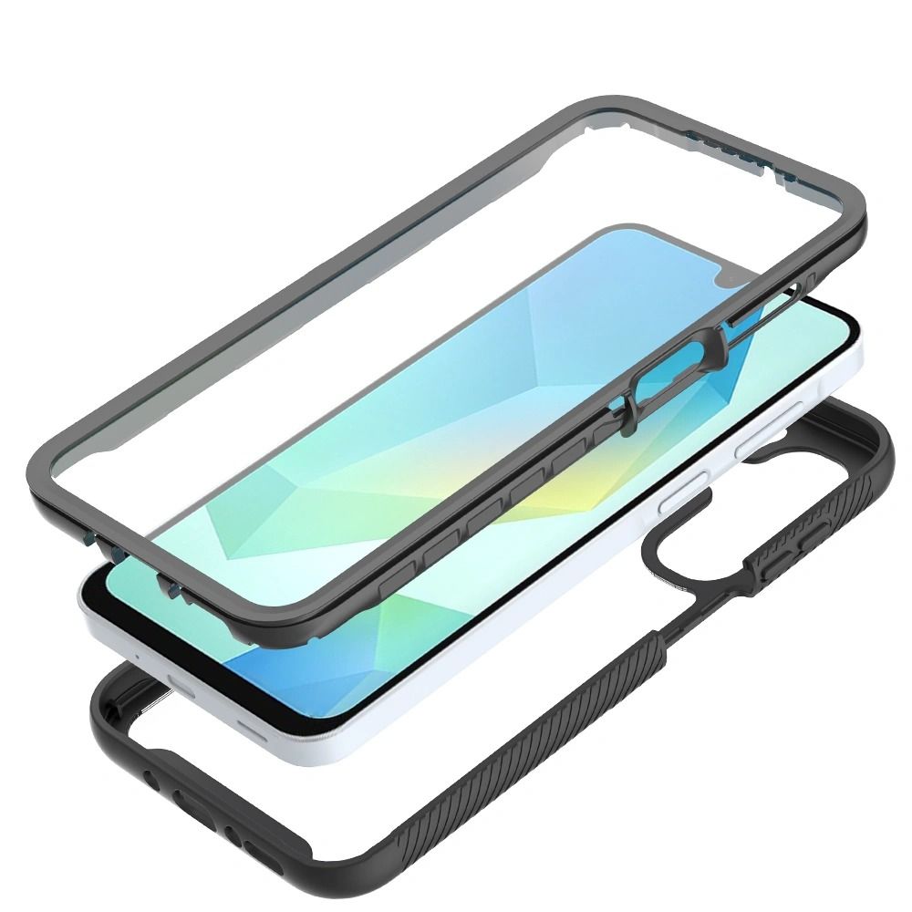 Tech-Protect Defense dėklas Samsung Galaxy A17 4G/5G – juodas -- Samsung Galaxy A17
