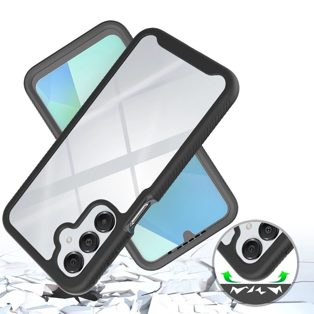 Tech-Protect Defense dėklas Samsung Galaxy A17 4G/5G – juodas -- Samsung Galaxy A17