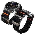 Spigen DuraPro Flex dirželis, skirtas Samsung Galaxy Watch 40/44/46 mm - juodas