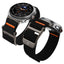 Spigen DuraPro Flex dirželis, skirtas Samsung Galaxy Watch 40/44/46 mm - juodas