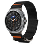 Spigen DuraPro Flex dirželis, skirtas Samsung Galaxy Watch 40/44/46 mm - juodas