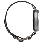 Spigen DuraPro Flex dirželis, skirtas Samsung Galaxy Watch 40/44/46 mm - juodas
