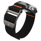 Spigen DuraPro Flex dirželis, skirtas Samsung Galaxy Watch 40/44/46 mm - juodas