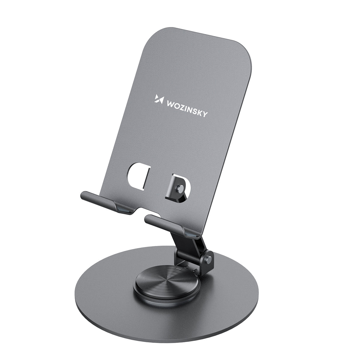 Wozinsky WPT-K95 pasukamas stovas telefonui ir planšetei - pilkas -- Phone stands