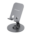 Wozinsky WPT-K95 pasukamas stovas telefonui ir planšetei - pilkas -- Phone stands