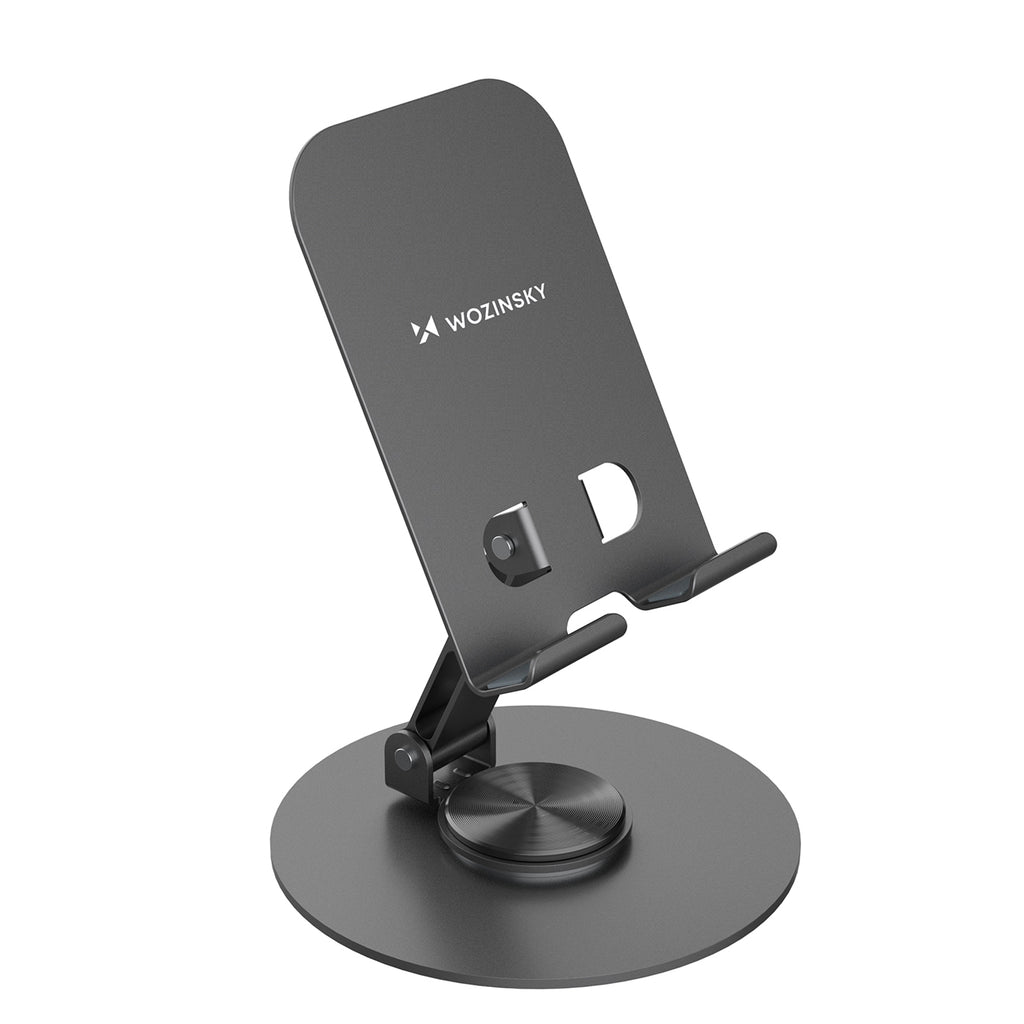 Wozinsky WPT-K95 pasukamas stovas telefonui ir planšetei - pilkas -- Phone stands