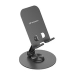 Wozinsky WPT-K95 pasukamas stovas telefonui ir planšetei - pilkas -- Phone stands