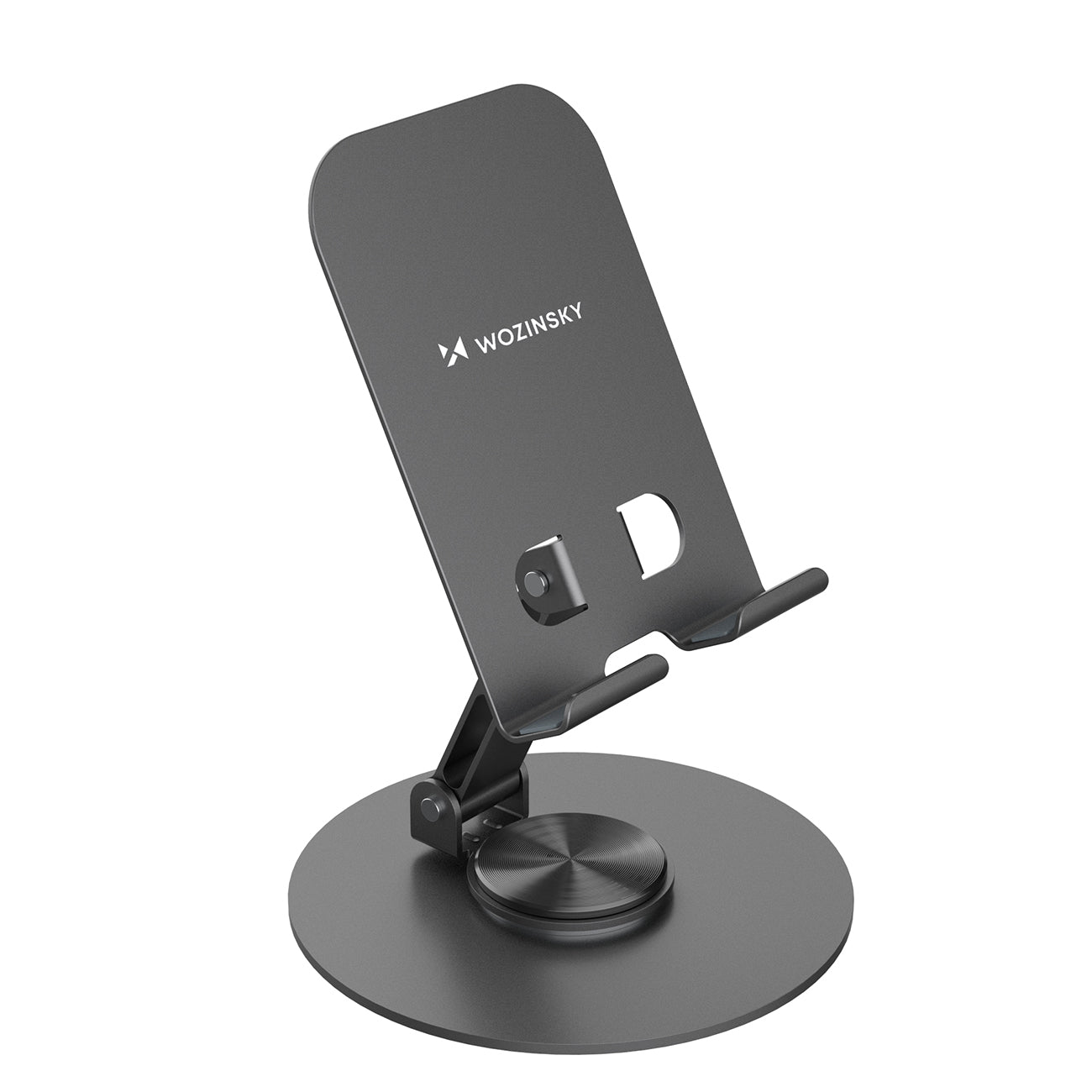 Wozinsky WPT-K95 pasukamas stovas telefonui ir planšetei - pilkas -- Phone stands