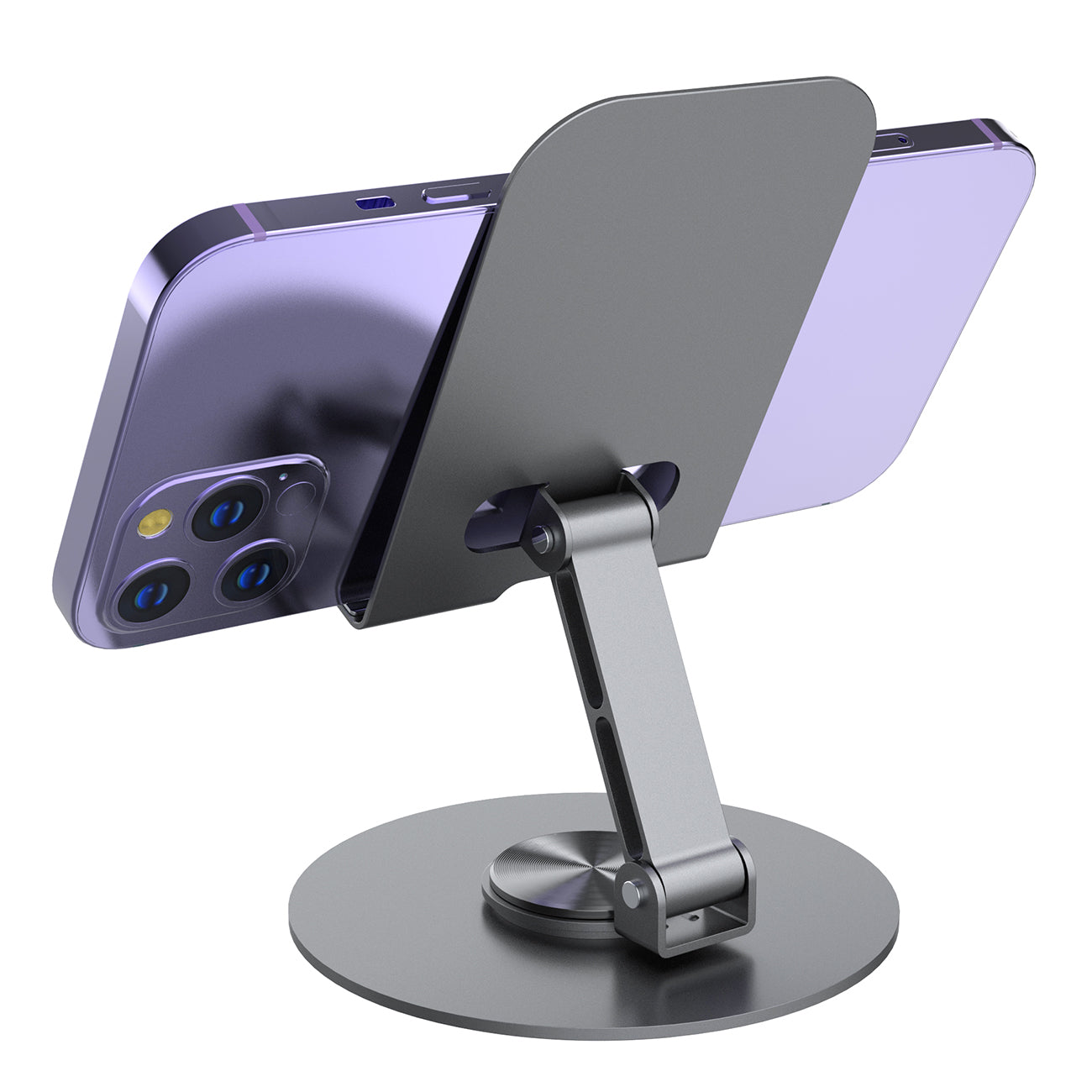 Wozinsky WPT-K95 pasukamas stovas telefonui ir planšetei - pilkas -- Phone stands