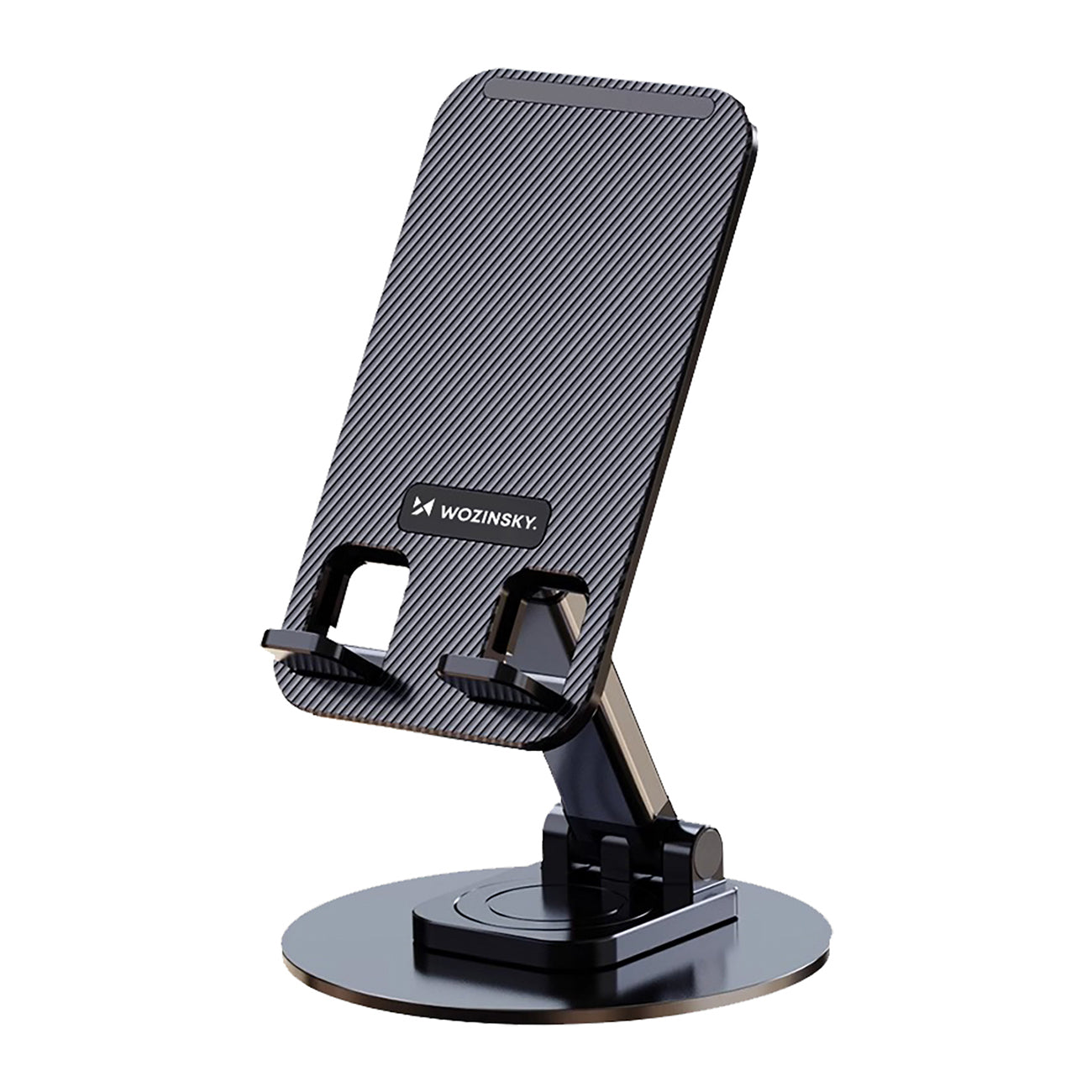 Wozinsky WPT-K393 stabilus stovas telefonui ir planšetei - juodas -- Phone stands