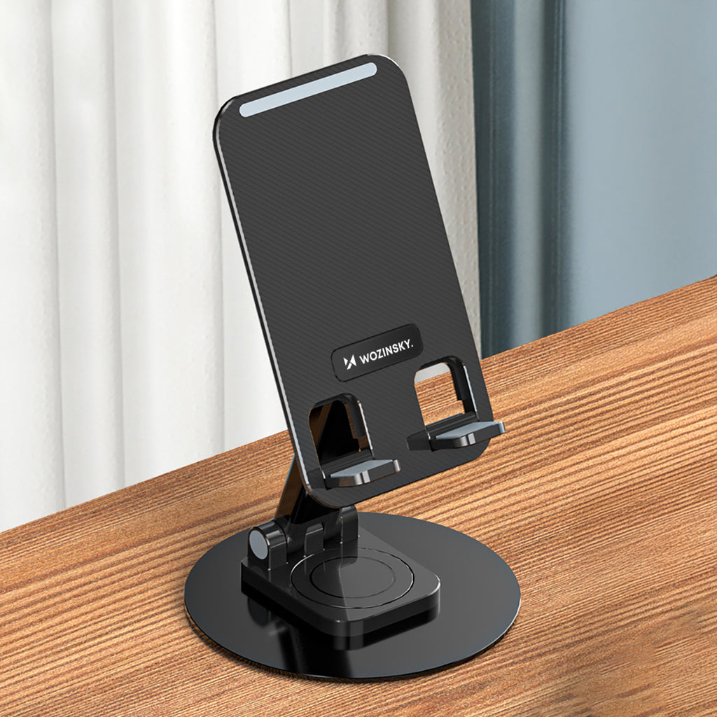 Wozinsky WPT-K393 stabilus stovas telefonui ir planšetei - juodas -- Phone stands