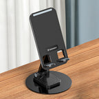 Wozinsky WPT-K393 stabilus stovas telefonui ir planšetei - juodas -- Phone stands
