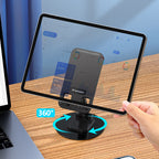 Wozinsky WPT-K393 stabilus stovas telefonui ir planšetei - juodas -- Phone stands