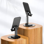 Wozinsky WPT-K393 stabilus stovas telefonui ir planšetei - juodas -- Phone stands