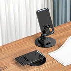 Wozinsky WPT-K393 stabilus stovas telefonui ir planšetei - juodas -- Phone stands