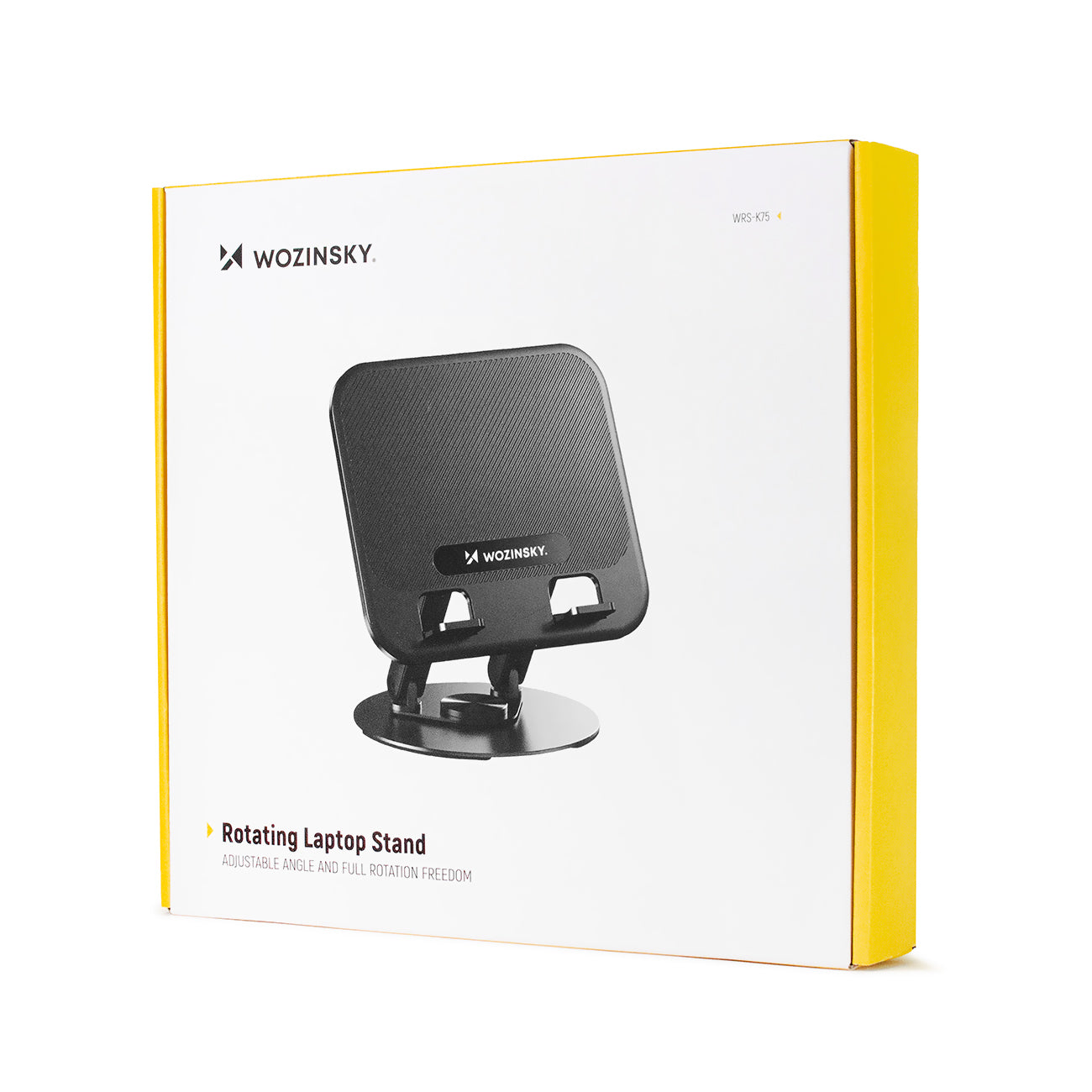 Wozinsky WRS-K75 besisukantis stovas nešiojamam kompiuteriui ir planšetei - juodas -- Phone stands